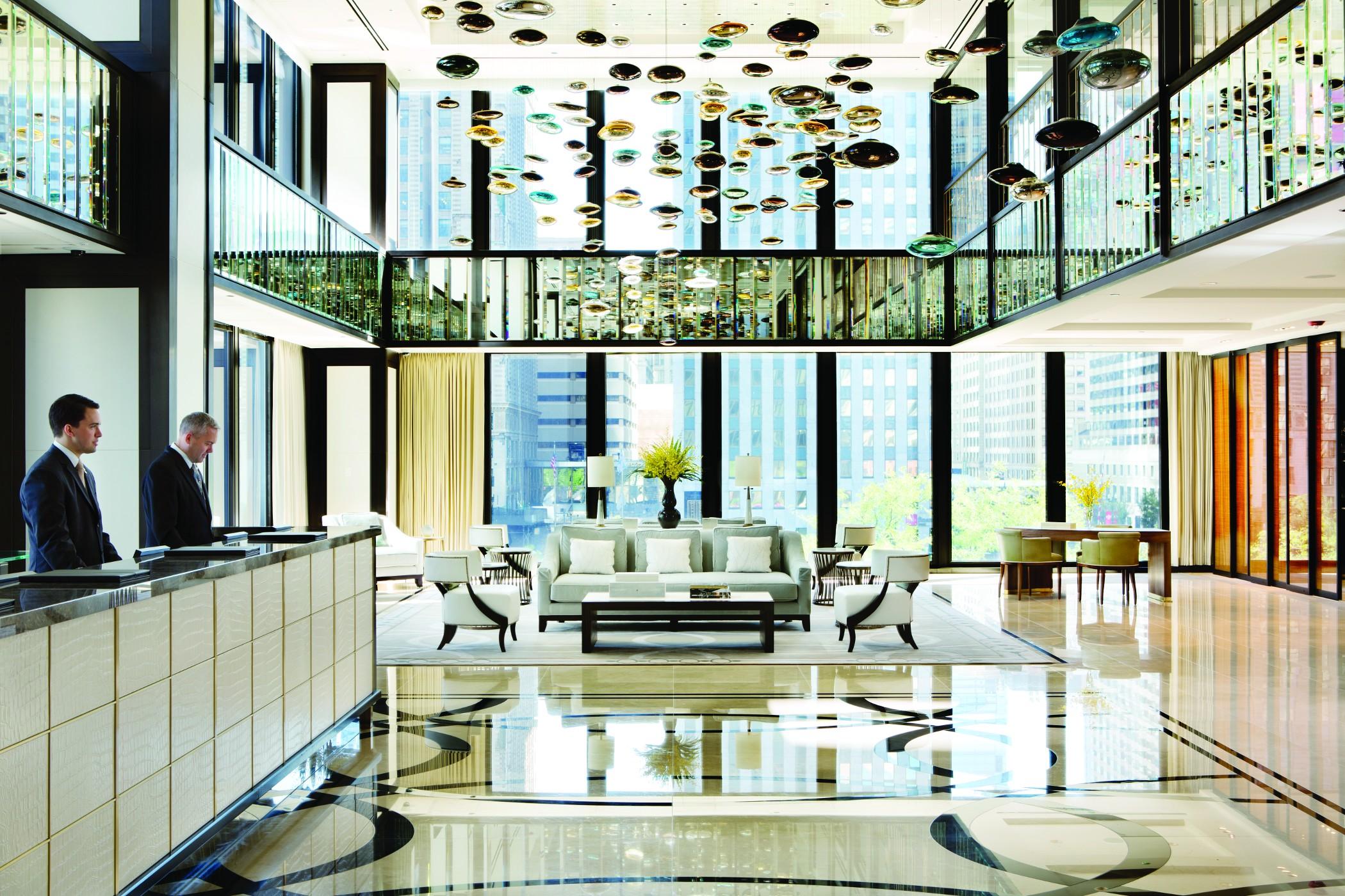 The Langham Chicago Ξενοδοχείο Εξωτερικό φωτογραφία