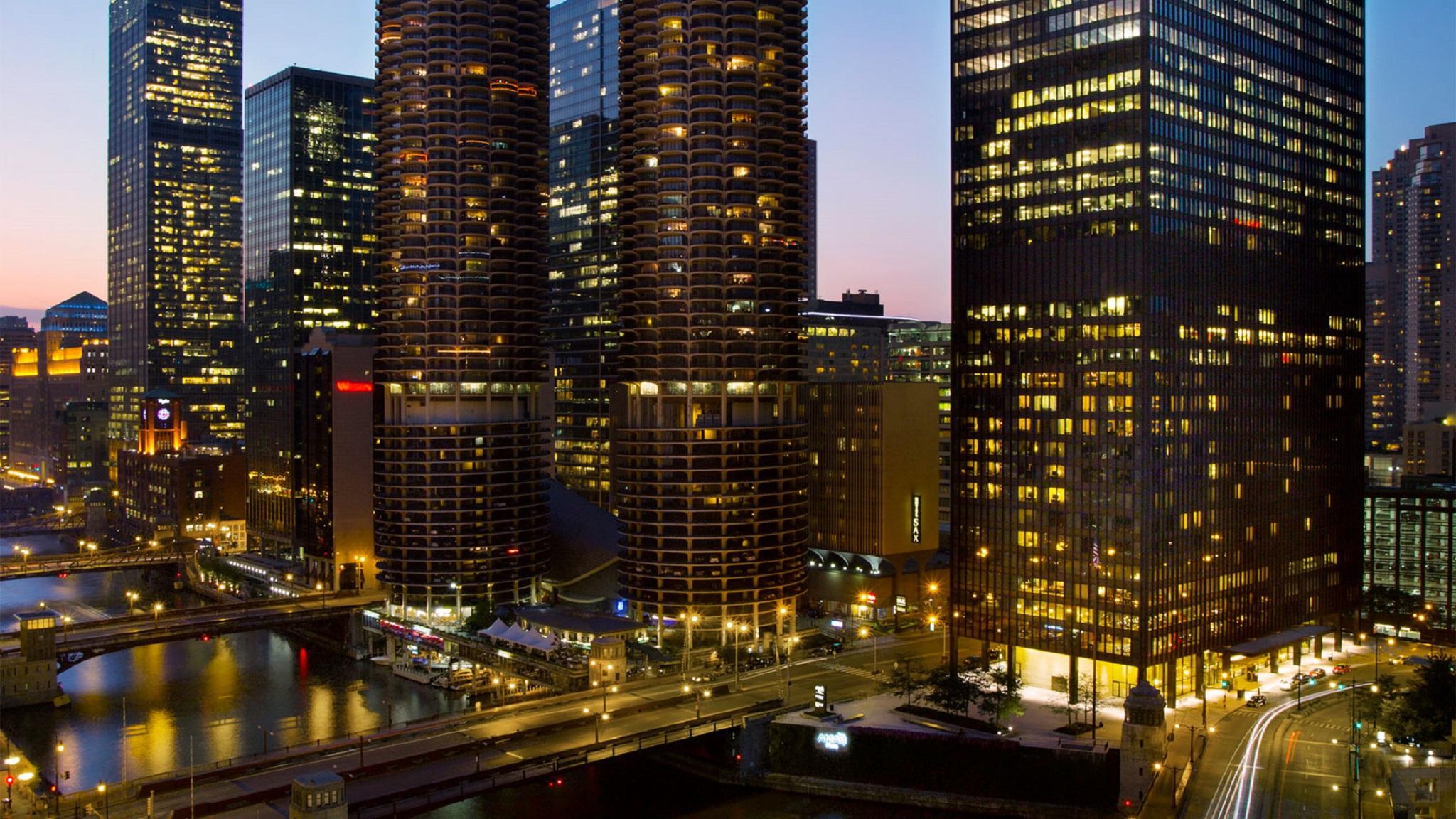 The Langham Chicago Ξενοδοχείο Εξωτερικό φωτογραφία