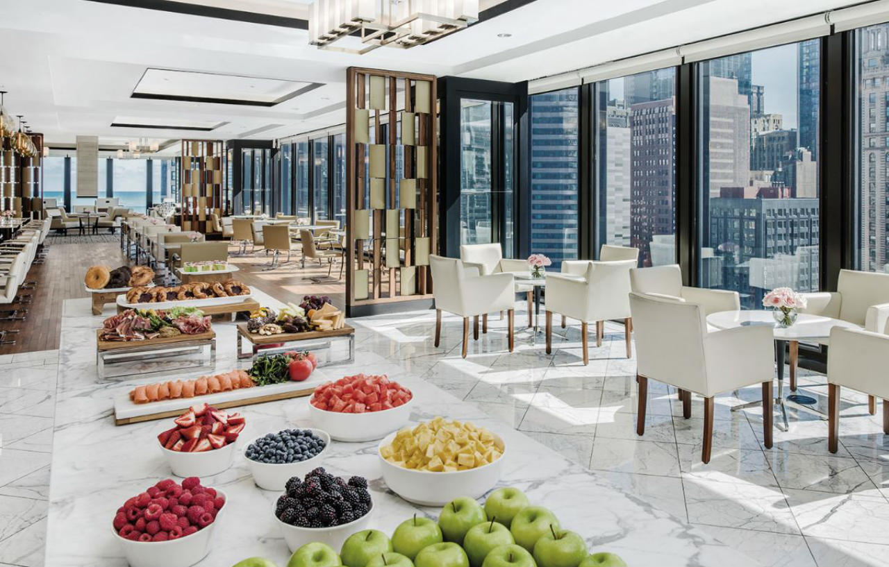 The Langham Chicago Ξενοδοχείο Εξωτερικό φωτογραφία